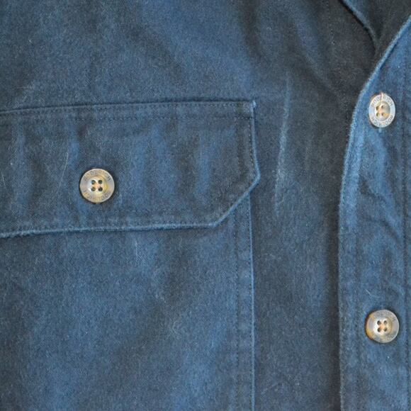 NWT Woolrich Flannel Button Down Shirt Size M - Picture 6 of 6